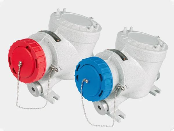 Explosion-proof plugs and socket