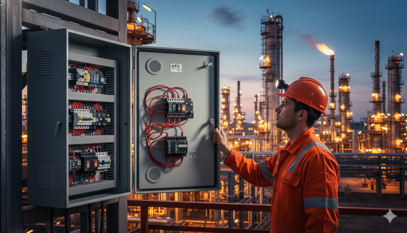 explosion-proof-thermal-relay-refinery-application