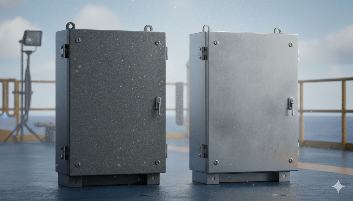 grp-vs-stainless-steel-explosion-proof-enclosures